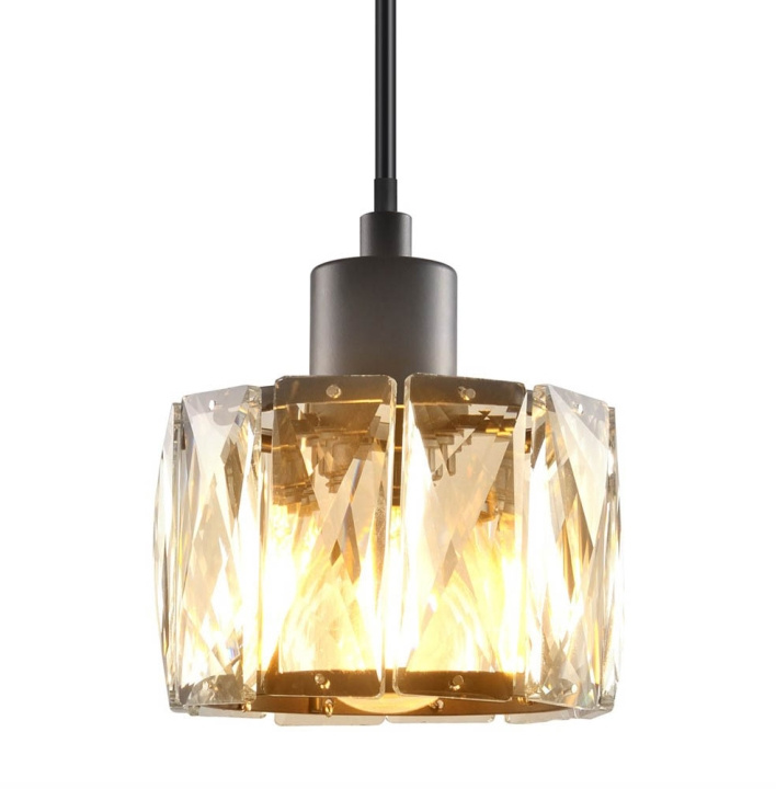 Oriva Fönsterlampa Michelle Svart 46856-27 Oriva i gruppen Elektronikk / Lys / Taklamper hos TP E-commerce Nordic AB (D44433)