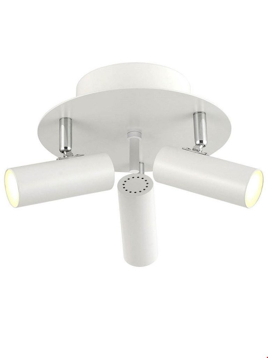Oriva Spotlight tak 3xMini Vit 49624-90 Oriva i gruppen Elektronikk / Lys / Taklamper hos TP E-commerce Nordic AB (D44440)