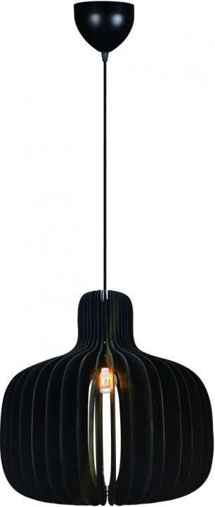 Nordlux Taklampa Hazo 43 Svart Nordlux i gruppen Elektronikk / Lys / Taklamper hos TP E-commerce Nordic AB (D44446)