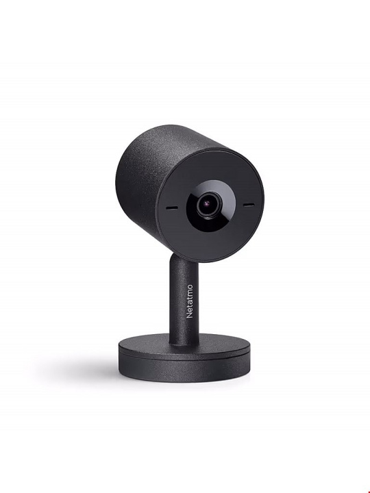 Netatmo Indoor Camera Advance - Black Netatmo i gruppen HJEM, HUS OG HAGE / Alarm, Sikkerhet og overvåking / Overvåkingskameraer hos TP E-commerce Nordic AB (D44461)