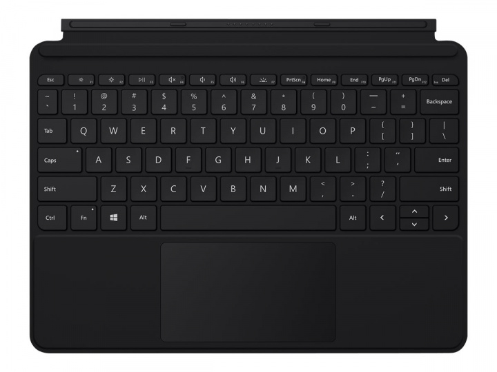 Microsoft Surface Go Type Cover Nordic - Black i gruppen Datautstyr / Mus & Tastatur / Tastatur hos TP E-commerce Nordic AB (D44462)