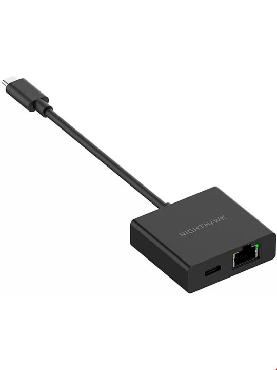 Netgear Nighthawk USB2ETH Usb To Ethernet Dongle With Pd Netgear i gruppen Datautstyr / Nettverk / Extenders hos TP E-commerce Nordic AB (D44467)