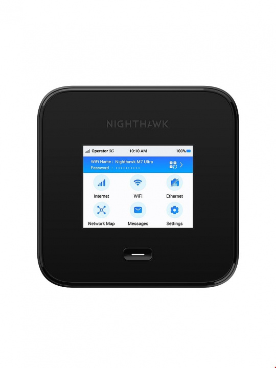 Netgear Router Nighthawk M7 Pro 5G WiFi7 Hotspot NETGEAR i gruppen Datautstyr / Nettverk / Routere hos TP E-commerce Nordic AB (D44471)