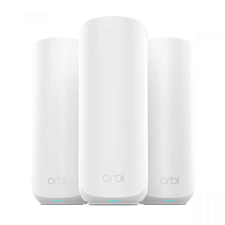 Netgear Router Orbi 370 Series Dual-Band WiFi 7 Mesh 3-Pack NETGEAR i gruppen Datautstyr / Nettverk / Extenders hos TP E-commerce Nordic AB (D44475)