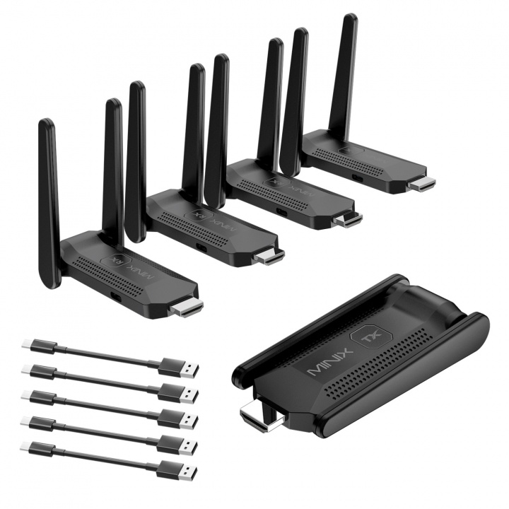 Minix Neo B14 Trådlös Sändare & Mottagare MINIX i gruppen Datautstyr / Datamaskin Tilbehør / USB-Hubs hos TP E-commerce Nordic AB (D44494)