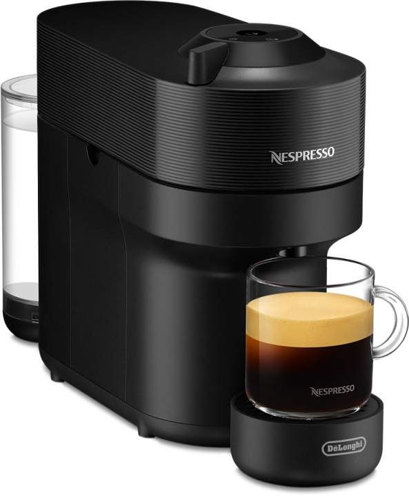 Nespresso Kapselmaskin Vertuo POP ENV90.B Nespresso i gruppen HJEM, HUS OG HAGE / Husholdningsapparater / Kaffe og espresso hos TP E-commerce Nordic AB (D44500)