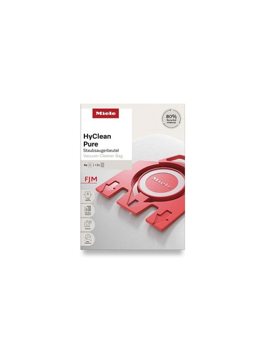 Miele Dammsugarpåsar FJM HyClean Pure Miele i gruppen HJEM, HUS OG HAGE / Rengjøringsprodukter / Støvsugere og tilbehør / Tilbehør / Støvsugerposer hos TP E-commerce Nordic AB (D44501)