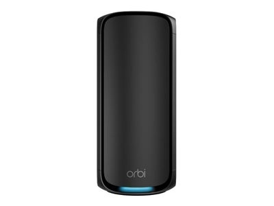 Netgear Orbi 970 Series Quad-Band WiFi 7 Mesh Add-on Satellite, Black Edition Netgear i gruppen Datautstyr / Nettverk / Meshnettverk hos TP E-commerce Nordic AB (D44514)