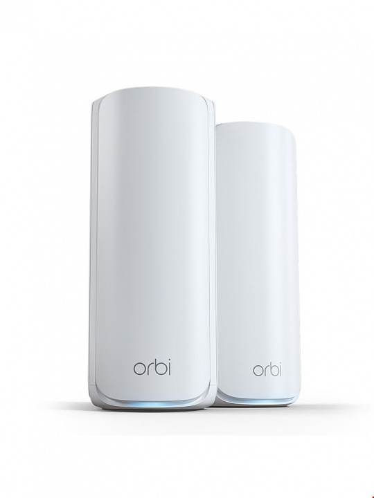 Netgear Orbi 770 Series Tri-Band WiFi 7 Mesh 2-Pack​ Netgear i gruppen Datautstyr / Nettverk / Meshnettverk hos TP E-commerce Nordic AB (D44525)