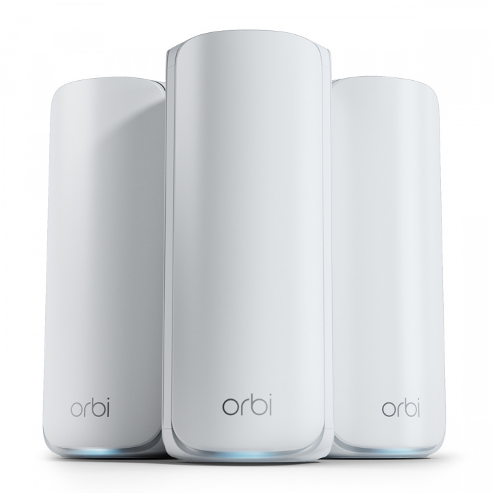 Netgear Orbi 770 Series Tri-Band WiFi 7 Mesh 3-Pack Netgear i gruppen Datautstyr / Nettverk / Meshnettverk hos TP E-commerce Nordic AB (D44526)
