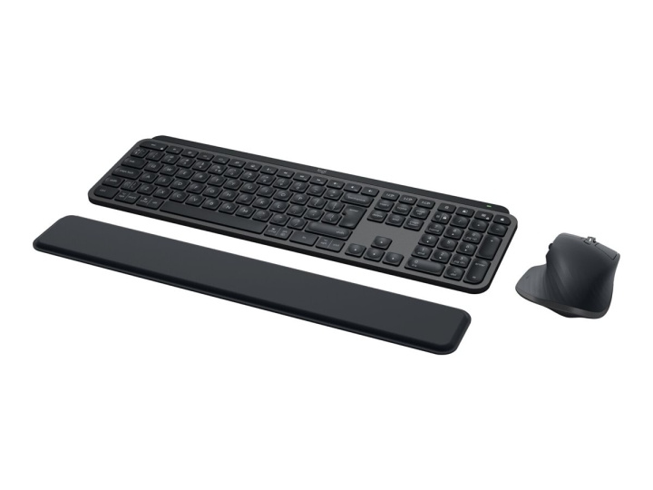 Logitech MX Keys S Combo - Graphite - U i gruppen Datautstyr / Mus & Tastatur / Tastatur hos TP E-commerce Nordic AB (D44527)