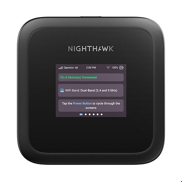 Netgear Router Nighthawk M3 5G Mobile Hotspot NETGEAR i gruppen Datautstyr / Nettverk / Extenders hos TP E-commerce Nordic AB (D44532)