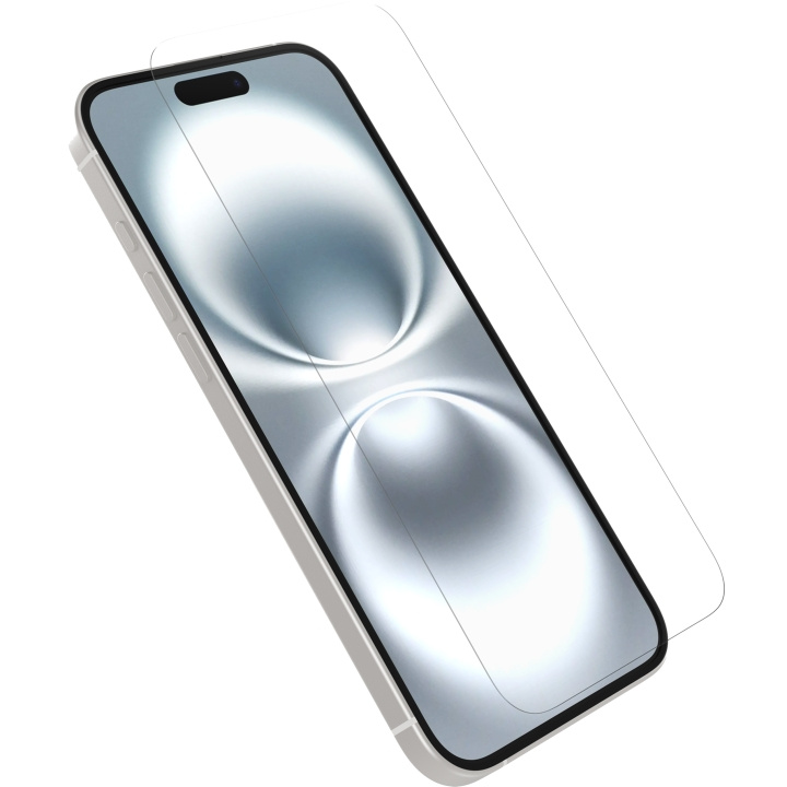 Otterbox Glass Iphone 16 - Clear i gruppen SMARTTELEFON & NETTBRETT / Mobilbeskyttelse / Apple / iPhone 16 hos TP E-commerce Nordic AB (D44539)
