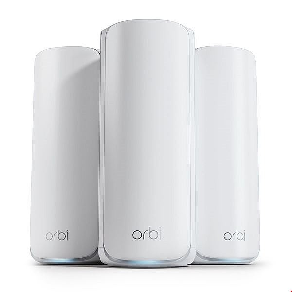 Netgear Orbi 870 Series Tri-Band WiFi 7 Mesh 3-Pack Netgear i gruppen Datautstyr / Nettverk / Meshnettverk hos TP E-commerce Nordic AB (D44552)