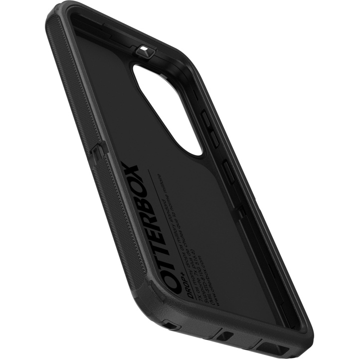 Otterbox Defender Samsung Galaxy S25 black - ProPack i gruppen SMARTTELEFON & NETTBRETT / Mobilbeskyttelse / Samsung hos TP E-commerce Nordic AB (D44565)