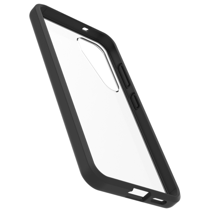 Otterbox React Samsung Galaxy S25 Black Crystal - clear/black - ProPack i gruppen SMARTTELEFON & NETTBRETT / Mobilbeskyttelse / Samsung hos TP E-commerce Nordic AB (D44574)