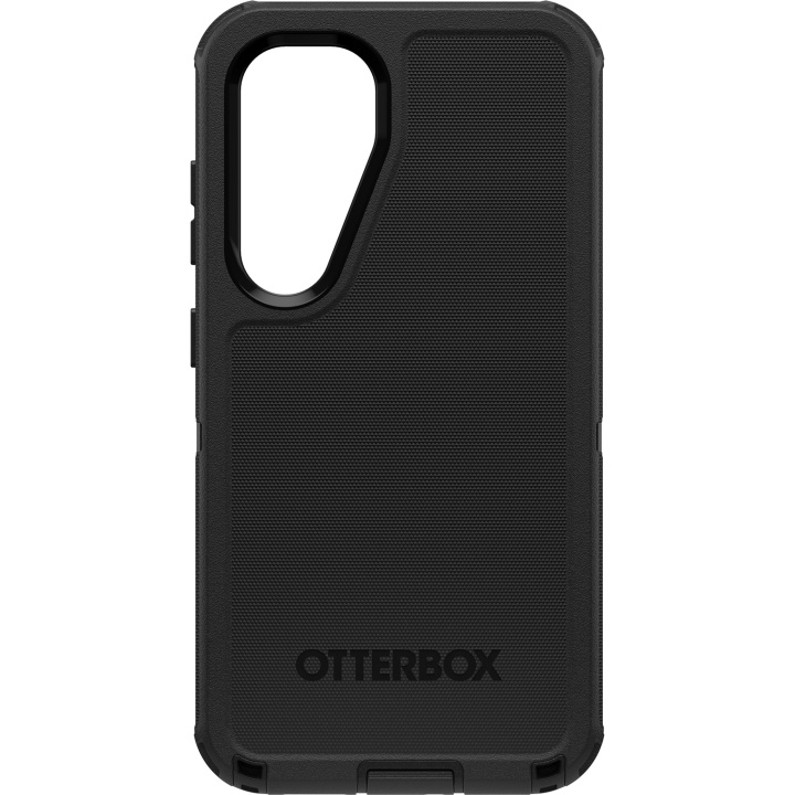 Otterbox Defender Samsung Galaxy S25 black i gruppen SMARTTELEFON & NETTBRETT / Mobilbeskyttelse / Samsung hos TP E-commerce Nordic AB (D44583)