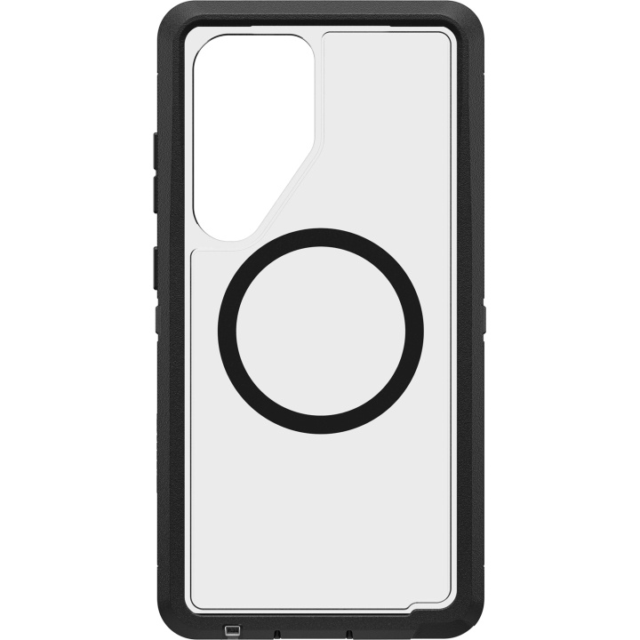 Otterbox Defender XT Clear Magnets Samsung Galaxy S25 Ultra Dark Side - clear/black i gruppen SMARTTELEFON & NETTBRETT / Mobilbeskyttelse / Samsung hos TP E-commerce Nordic AB (D44593)