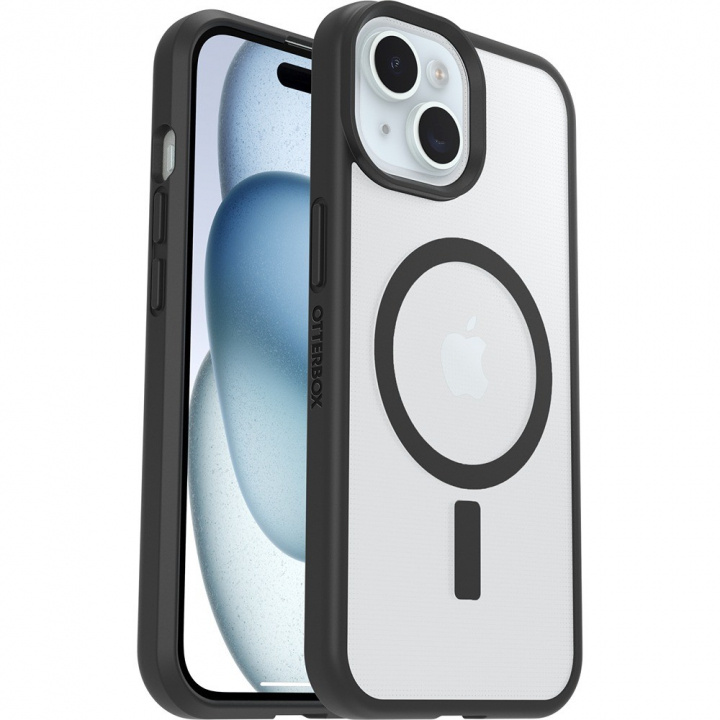 Otterbox Defender Xt Clear Iphone 16e/15/14/13 Dark Side - Clear/Black i gruppen SMARTTELEFON & NETTBRETT / Mobilbeskyttelse / Apple / iPhone 16 hos TP E-commerce Nordic AB (D44597)
