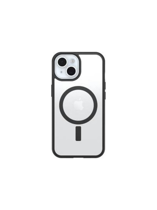 Otterbox React Magsafe Iphone 16e/15/14/13 - Clear/Black - Propack i gruppen SMARTTELEFON & NETTBRETT / Mobilbeskyttelse / Apple / iPhone 16 hos TP E-commerce Nordic AB (D44604)