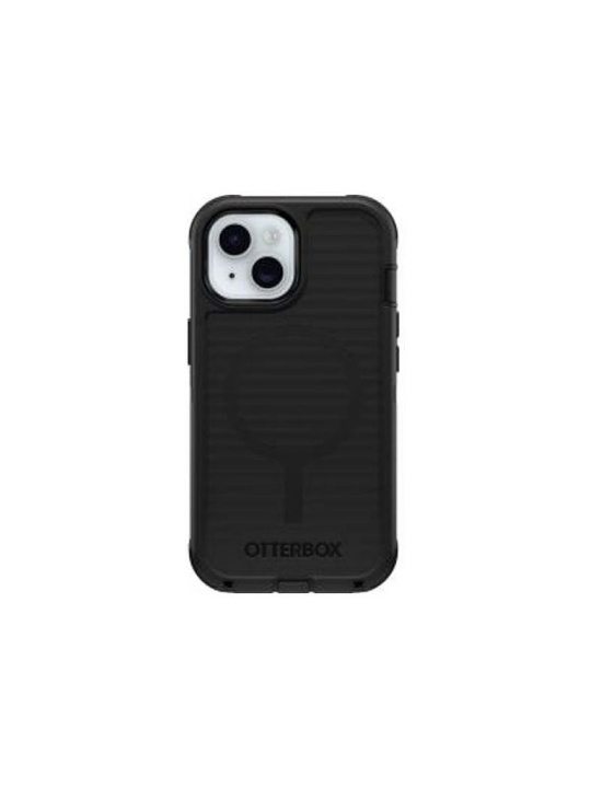 Otterbox Defender Magsafe Iphone 16e/15/14/13 - Black - Propack i gruppen SMARTTELEFON & NETTBRETT / Mobilbeskyttelse / Apple / iPhone 16 hos TP E-commerce Nordic AB (D44611)