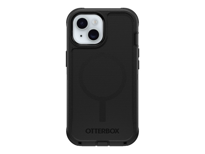 Otterbox Defender Magsafe Iphone 16e/15/14/13 - Black i gruppen SMARTTELEFON & NETTBRETT / Mobilbeskyttelse / Apple / iPhone 16 hos TP E-commerce Nordic AB (D44612)