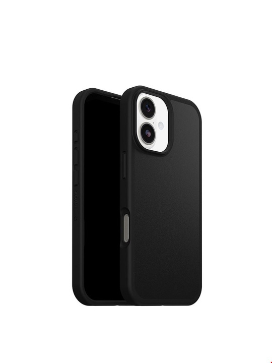 Otterbox React Magsafe Iphone 17 - Black i gruppen SMARTTELEFON & NETTBRETT / Mobilbeskyttelse / Apple / iPhone 17 hos TP E-commerce Nordic AB (D44625)