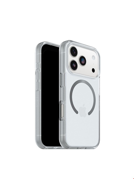 Otterbox React Magsafe Iphone 17 Pro - Clear i gruppen SMARTTELEFON & NETTBRETT / Mobilbeskyttelse / Apple / iPhone 17 hos TP E-commerce Nordic AB (D44648)