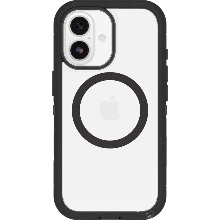 Otterbox Defender Pro Xt Clear Camera Control Iphone 17 - Clear/Black i gruppen SMARTTELEFON & NETTBRETT / Mobilbeskyttelse / Apple / iPhone 17 hos TP E-commerce Nordic AB (D44658)