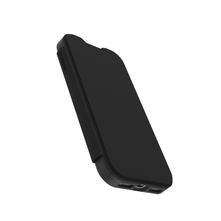 Otterbox React Folio Magsafe Iphone 17 - Black Crystal Clear/Black i gruppen SMARTTELEFON & NETTBRETT / Mobilbeskyttelse / Apple / iPhone 17 hos TP E-commerce Nordic AB (D44666)