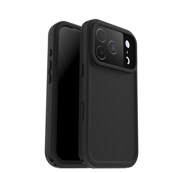 Otterbox Fre Magsafe Camera Control Iphone 17 Pro - Black i gruppen SMARTTELEFON & NETTBRETT / Mobilbeskyttelse / Apple / iPhone 17 hos TP E-commerce Nordic AB (D44685)