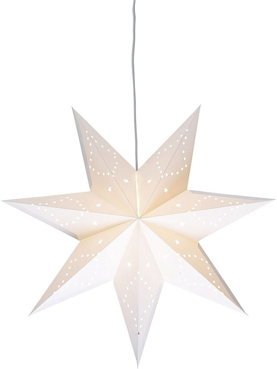 Markslöjd Julstjärna Saturnus 45 cm Markslöjd i gruppen Elektronikk / Lys / Taklamper hos TP E-commerce Nordic AB (D44698)
