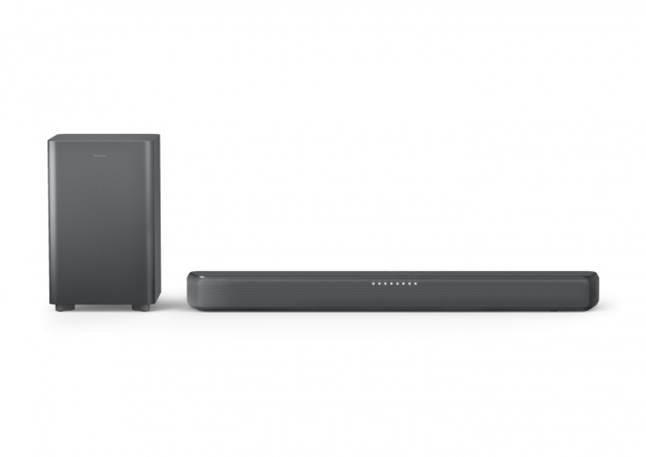 Philips Soundbar TAB5309/10 Philips i gruppen Elektronikk / Lyd & Bilde / Hjemmekino, HiFi og bærbar / Kompakt Stereo & Platespillere hos TP E-commerce Nordic AB (D44712)