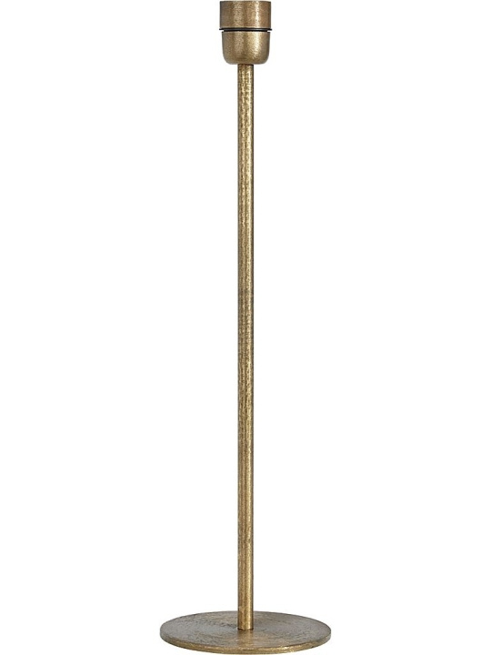 PR Home Lampfot Base 1444502 Beaten Gold 45cm PR Home i gruppen Elektronikk / Lys / Gulvlamper hos TP E-commerce Nordic AB (D44714)
