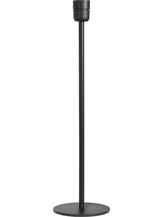 PR Home Lampfot Base 1444503 Matt Svart 45cm PR Home i gruppen Elektronikk / Lys / Gulvlamper hos TP E-commerce Nordic AB (D44715)
