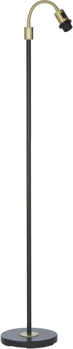 PR Home Golvlampfot Amy Golvfot Flex1 Svart/Mässing 150 cm PR Home i gruppen Elektronikk / Lys / Gulvlamper hos TP E-commerce Nordic AB (D44720)
