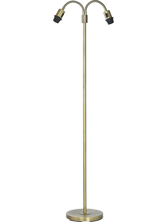 PR Home Golvlampfot Amy Flex2 Antikmässing 150cm PR Home i gruppen Elektronikk / Lys / Gulvlamper hos TP E-commerce Nordic AB (D44722)