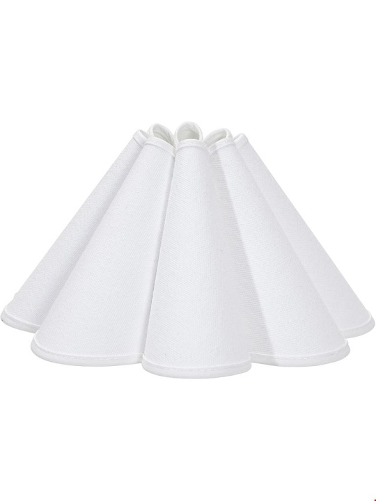 PR Home Lampskärm Freja 2526-FR01 Franza vit PR Home i gruppen Elektronikk / Lys / Bordlamper hos TP E-commerce Nordic AB (D44740)