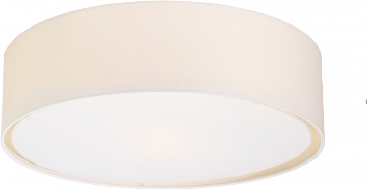 PR Home Plafond Sam 1883310 linne vit 33 cm PR Home i gruppen Elektronikk / Lys / Taklamper hos TP E-commerce Nordic AB (D44748)