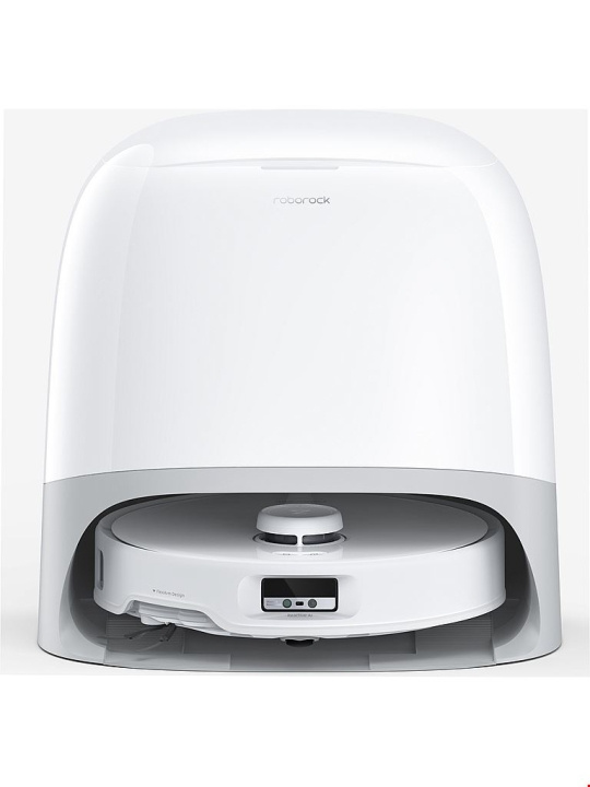 Roborock Robotdammsugare Qrevo Curv White RoboRock i gruppen HJEM, HUS OG HAGE / Rengjøringsprodukter / Støvsugere og tilbehør / Robotstøvsugere hos TP E-commerce Nordic AB (D44751)