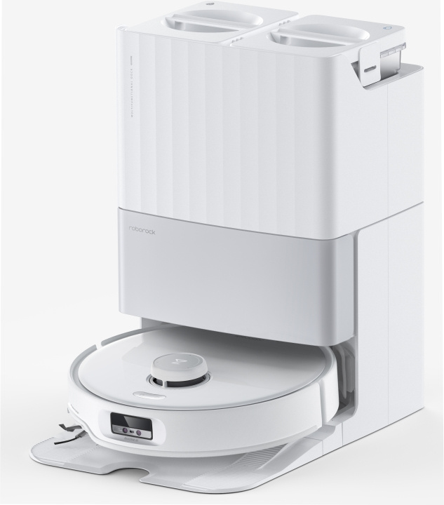 Roborock Robotdammsugare Qrevo Edge White RoboRock i gruppen HJEM, HUS OG HAGE / Rengjøringsprodukter / Støvsugere og tilbehør / Robotstøvsugere hos TP E-commerce Nordic AB (D44752)