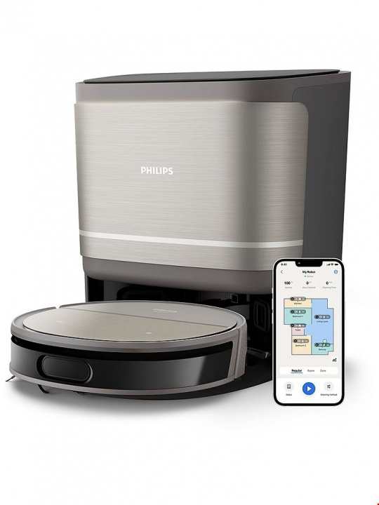 Philips Robotdammsugare XU9100/10 Philips i gruppen HJEM, HUS OG HAGE / Rengjøringsprodukter / Støvsugere og tilbehør / Robotstøvsugere hos TP E-commerce Nordic AB (D44757)