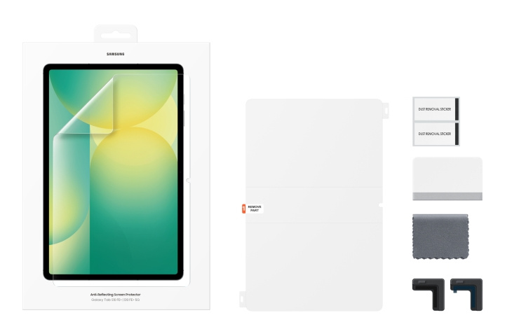 Samsung Galaxy Tab S10 FE+ Anti-Reflecting Screen Protector i gruppen SMARTTELEFON & NETTBRETT / Nettbrettbeskyttelse / Samsung-nettbrett hos TP E-commerce Nordic AB (D44765)