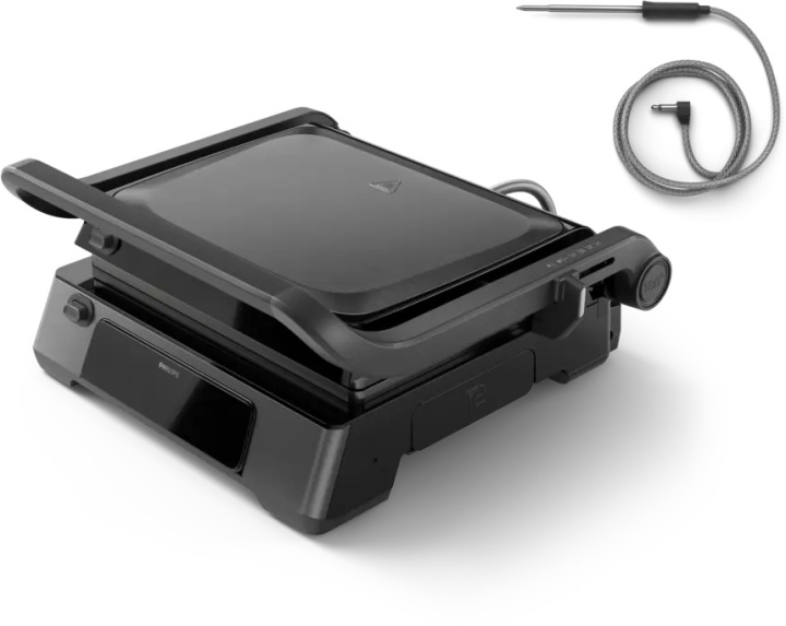 Philips Kontaktgrill HD6307/70 Philips i gruppen HJEM, HUS OG HAGE / Hageprodukter / Griller & Grilltilbehør hos TP E-commerce Nordic AB (D44780)