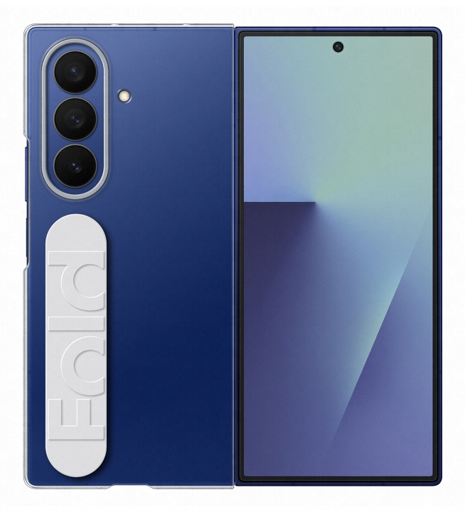 Samsung Galaxy Z Fold 7 Clear Grip Case i gruppen SMARTTELEFON & NETTBRETT / Mobilbeskyttelse / Samsung hos TP E-commerce Nordic AB (D44781)