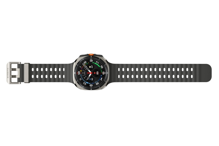 Samsung Galaxy Watch Ultra 47mm LTE (2025) - Titanium Silver i gruppen SPORT, FRITID & HOBBY / Smartwatch og Aktivitetsmålere / Smartwatches hos TP E-commerce Nordic AB (D44782)