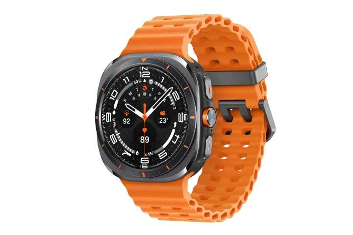 Samsung Galaxy Watch Ultra 47mm LTE (2025) - Titanium Gray i gruppen SPORT, FRITID & HOBBY / Smartwatch og Aktivitetsmålere / Smartwatches hos TP E-commerce Nordic AB (D44783)