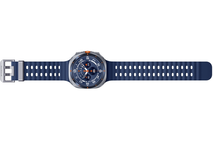 Samsung Galaxy Watch Ultra 47mm LTE (2025) - Titanium Blue i gruppen SPORT, FRITID & HOBBY / Smartwatch og Aktivitetsmålere / Smartwatches hos TP E-commerce Nordic AB (D44784)