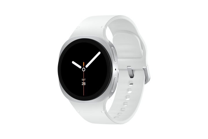 Samsung Galaxy Watch8 Small BT - Silver i gruppen SPORT, FRITID & HOBBY / Smartwatch og Aktivitetsmålere / Smartwatches hos TP E-commerce Nordic AB (D44785)