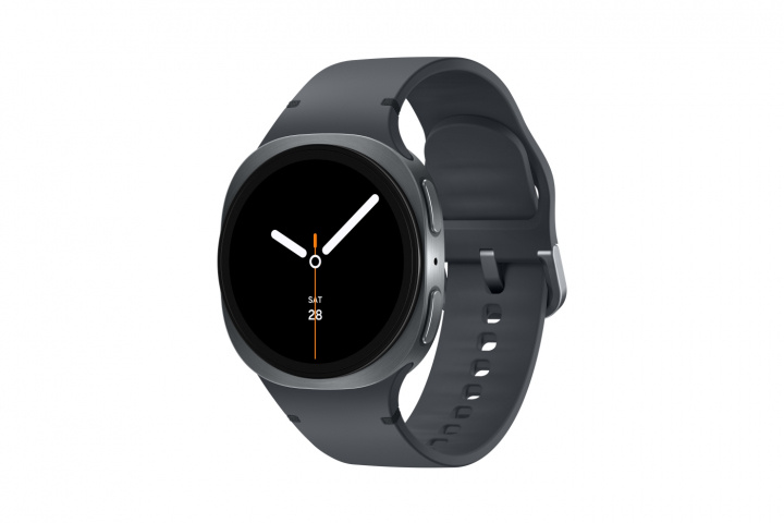 Samsung Galaxy Watch8 Small BT - Graphite i gruppen SPORT, FRITID & HOBBY / Smartwatch og Aktivitetsmålere / Smartwatches hos TP E-commerce Nordic AB (D44786)